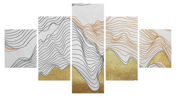 Obraz - Dekor III. (125x70 cm)