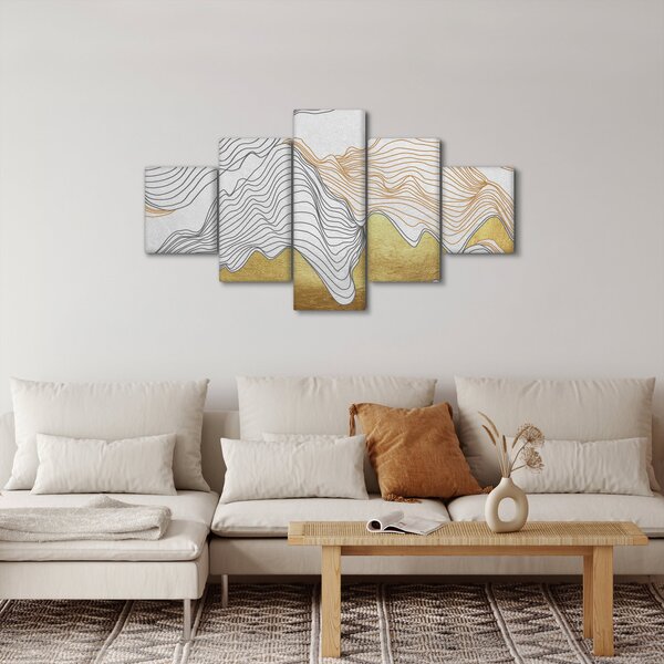 Obraz - Dekor III. (125x70 cm)