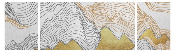 Obraz - Dekor III. (170x50 cm)