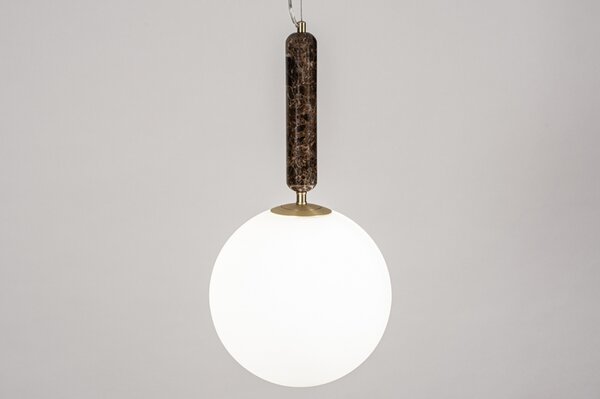 Závěsné svítidlo Decastello Marmor Brown 30 (LMD)