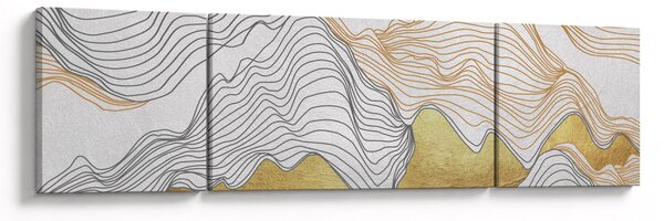 Obraz - Dekor III. (170x50 cm)