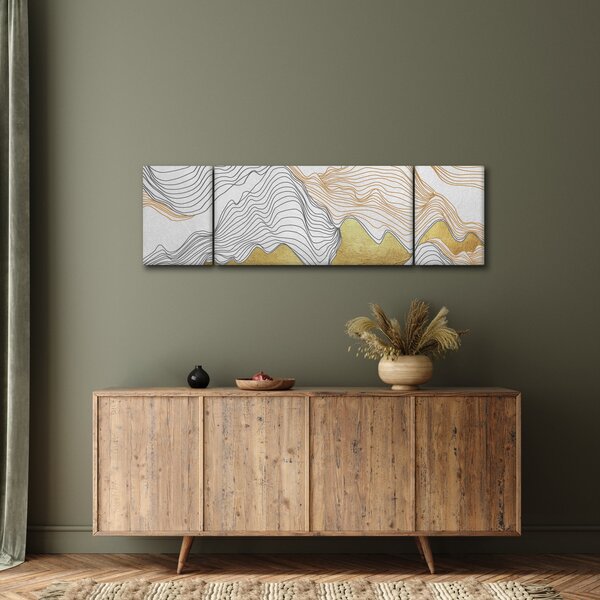 Obraz - Dekor III. (170x50 cm)