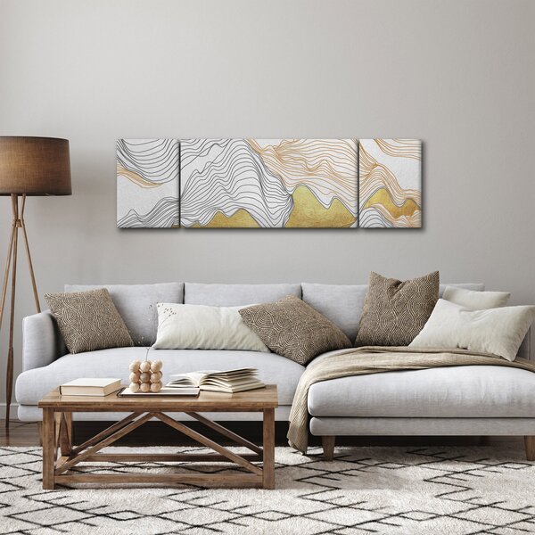Obraz - Dekor III. (170x50 cm)