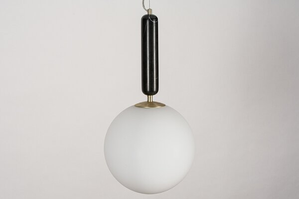 Závěsné svítidlo Decastello Marmor Black 30 (LMD)