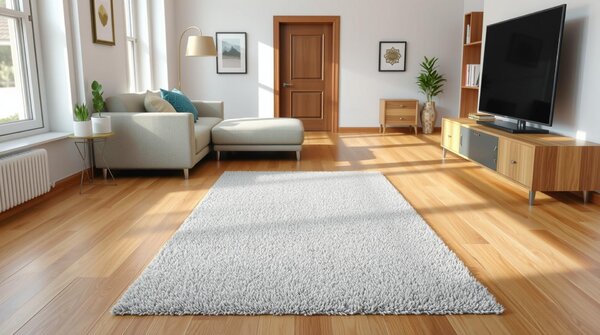 Ayyildiz Kusový koberec Life Shaggy 1500 light grey - 100x200 cm
