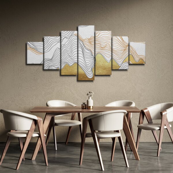 Obraz - Dekor III. (210x100 cm)