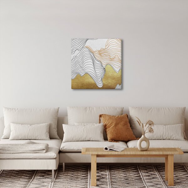 Obraz - Dekor III. (30x30 cm)