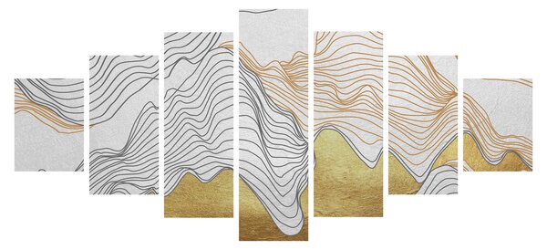 Obraz - Dekor III. (210x100 cm)