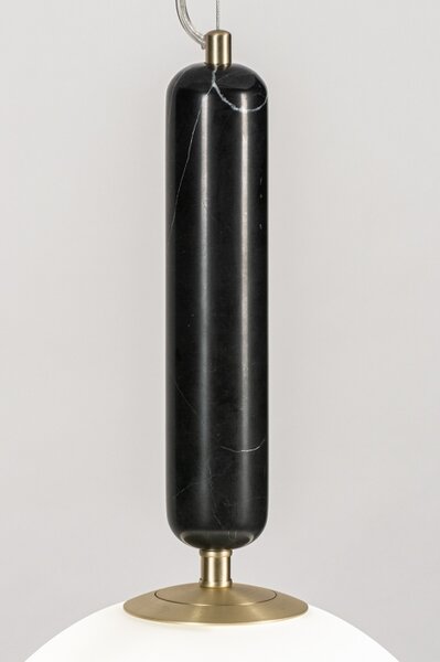 Závěsné svítidlo Decastello Marmor Black 30 (LMD)