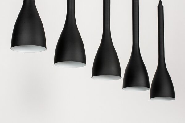 Závěsné svítidlo nad jídelní stůl Sofa Industry Black 4 (LMD)