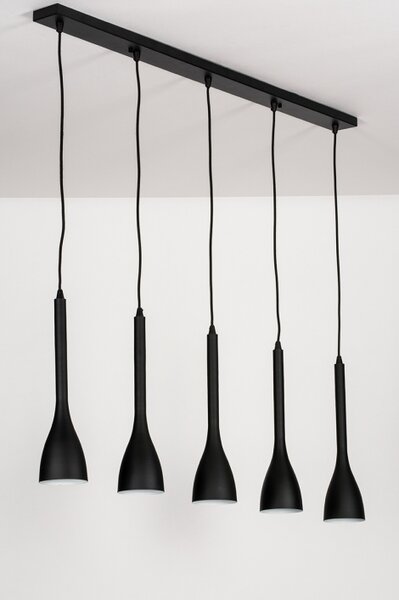Závěsné svítidlo nad jídelní stůl Sofa Industry Black 4 (LMD)