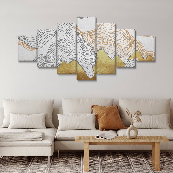 Obraz - Dekor III. (210x100 cm)