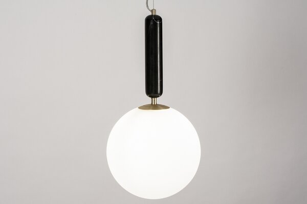 Závěsné svítidlo Decastello Marmor Black 30 (LMD)