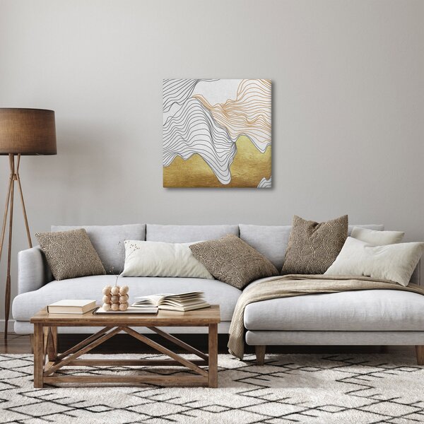 Obraz - Dekor III. (30x30 cm)