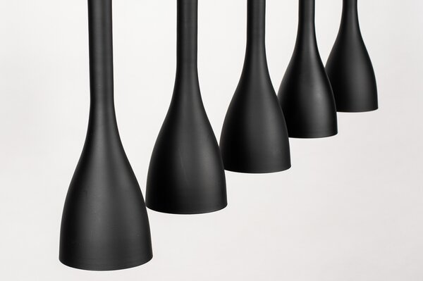 Závěsné svítidlo nad jídelní stůl Sofa Industry Black 4 (LMD)