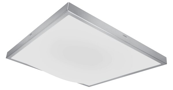 LEDVANCE Stropní LED přisazené osvětlení LUNIVE, 24W, denní bílá, 40x40cm, hranaté