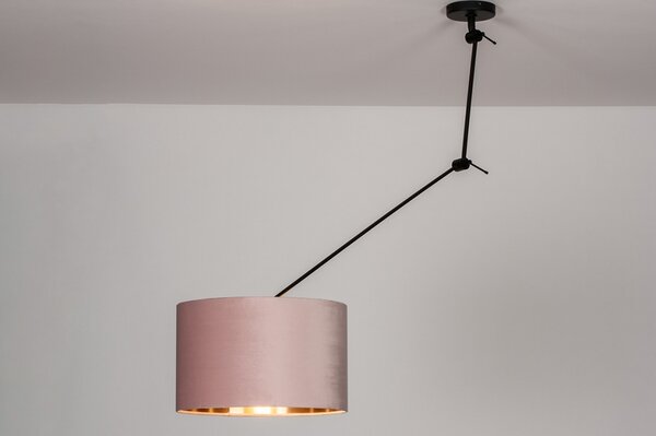 Závěsné svítidlo do dětského pokoje Riteliotte Pink and Black (LMD)