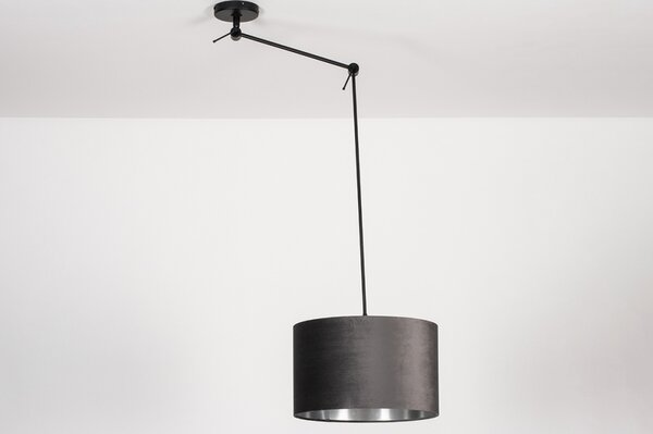 Závěsné svítidlo nad stůl Riteliotte Black (LMD)