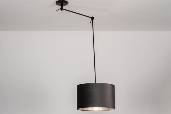 Závěsné svítidlo nad stůl Riteliotte Black (LMD)