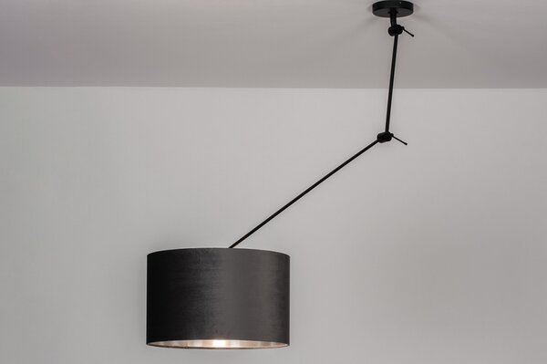 Závěsné svítidlo nad stůl Riteliotte Black (LMD)