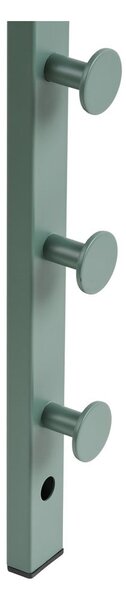 Kovový nástěnný věšák v mentolové barvě 3 cm Trento – House Nordic