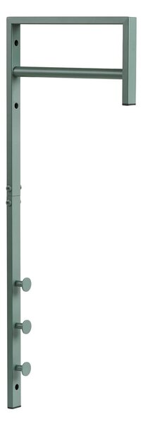 Kovový nástěnný věšák v mentolové barvě 3 cm Trento – House Nordic