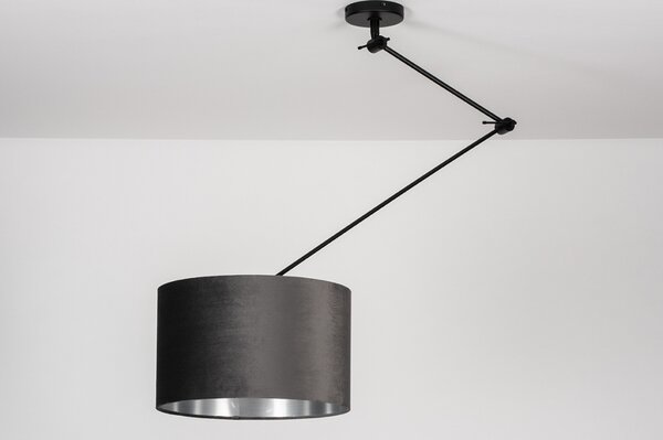 Závěsné svítidlo nad stůl Riteliotte Black (LMD)