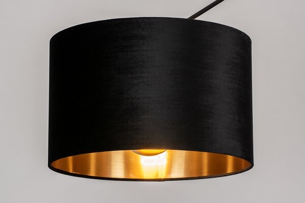 Závěsné svítidlo nad stůl Riteliotte Black and Gold (LMD)