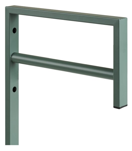 Kovový nástěnný věšák v mentolové barvě 3 cm Trento – House Nordic