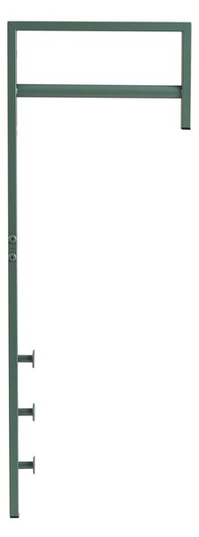 Kovový nástěnný věšák v mentolové barvě 3 cm Trento – House Nordic