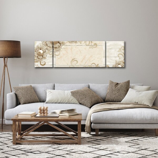 Obraz - Dekorativní motiv (170x50 cm)