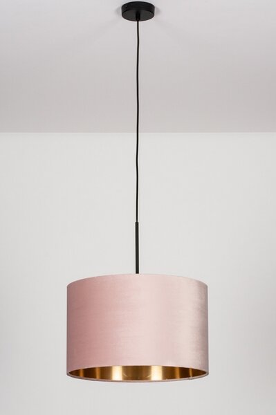 Závěsné svítidlo do ložnice Riteliotte Pink Uno (LMD)