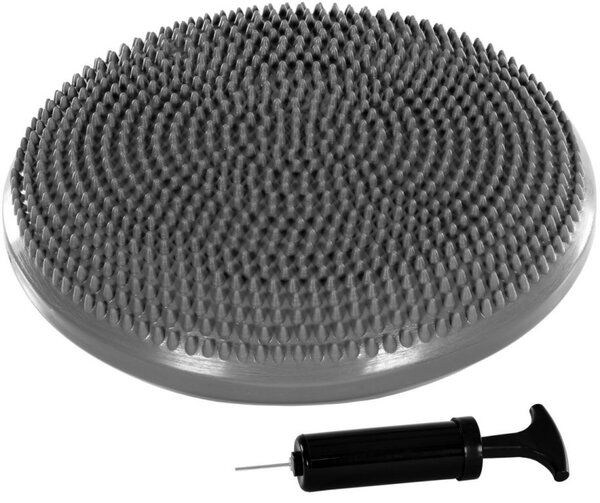MOVIT Balanční polštář na sezení, 33 cm, šedý
