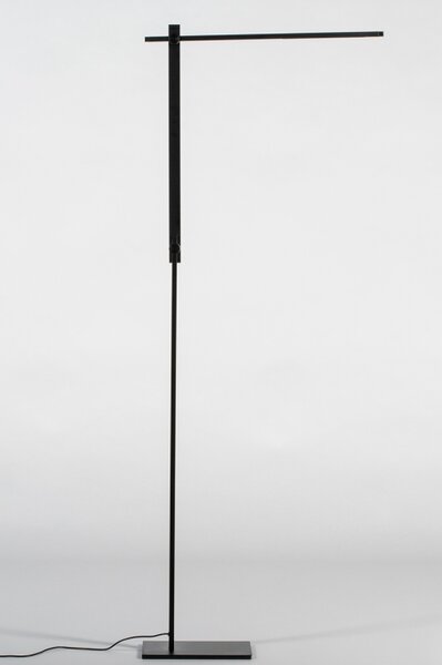 Stojací LED lampa se stmívačem Ariett Black (LMD)