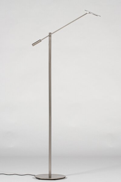 Stojací LED lampa se stmívačem Uno Ames (LMD)