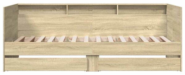Válenda se zásuvkami bez matrace dub sonoma 90 x 190 cm 3280855