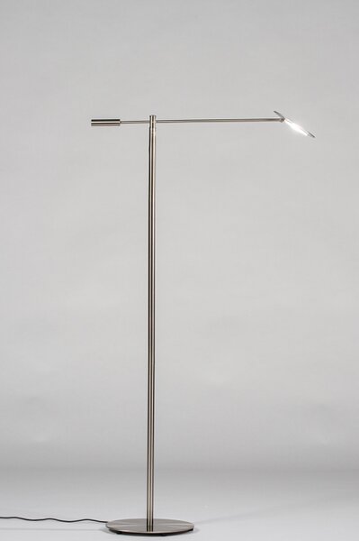 Stojací LED lampa se stmívačem Uno Ames (LMD)
