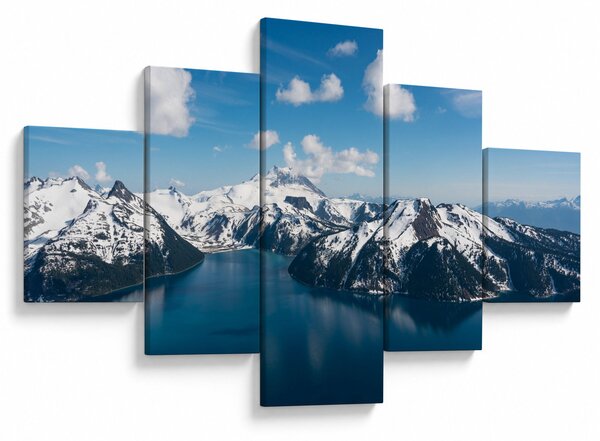 Obraz - Garibaldi Park (125x70 cm)