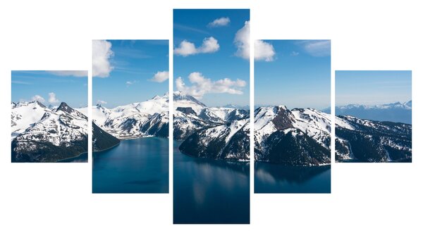 Obraz - Garibaldi Park (125x70 cm)