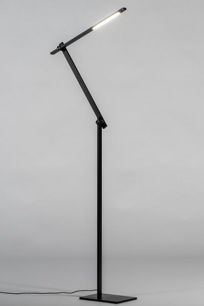 Stojací LED lampa se stmívačem Ariett Black (LMD)