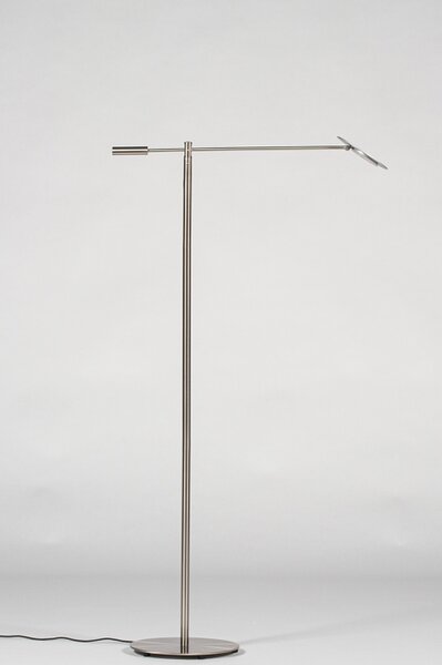 Stojací LED lampa se stmívačem Uno Ames (LMD)