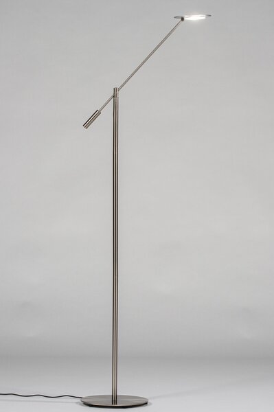Stojací LED lampa se stmívačem Uno Ames (LMD)