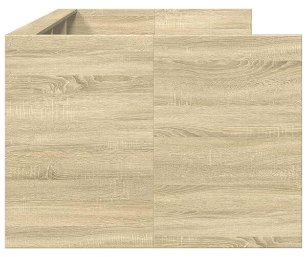 Válenda se zásuvkami bez matrace dub sonoma 90 x 190 cm 3280855