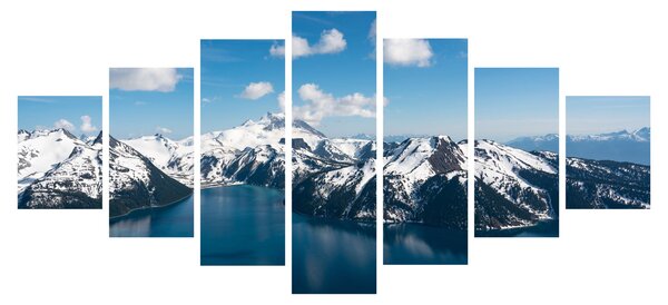 Obraz - Garibaldi Park (210x100 cm)