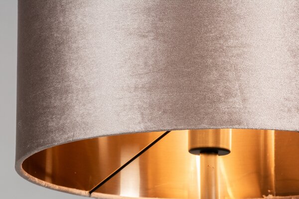 Stojací lampa Riteliotte Taupe (LMD)