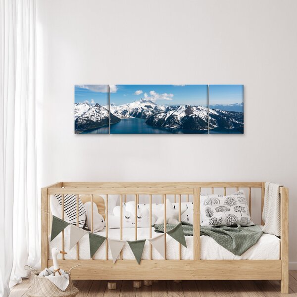 Obraz - Garibaldi Park (170x50 cm)