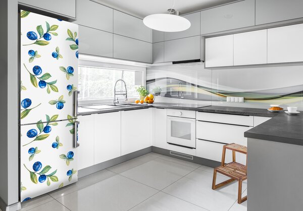 Nálepka na ledničku do domu Borůvky FridgeStick-70x190-f-158468100