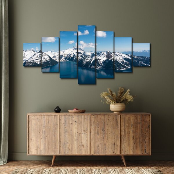 Obraz - Garibaldi Park (210x100 cm)