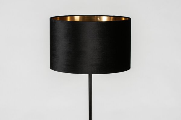 Stojací lampa Riteliotte Black and Gold (LMD)