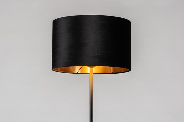 Stojací lampa Riteliotte Black and Gold (LMD)